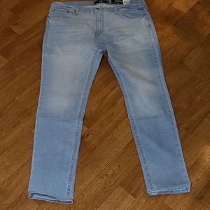 Hollister Light Blue Men's Pants